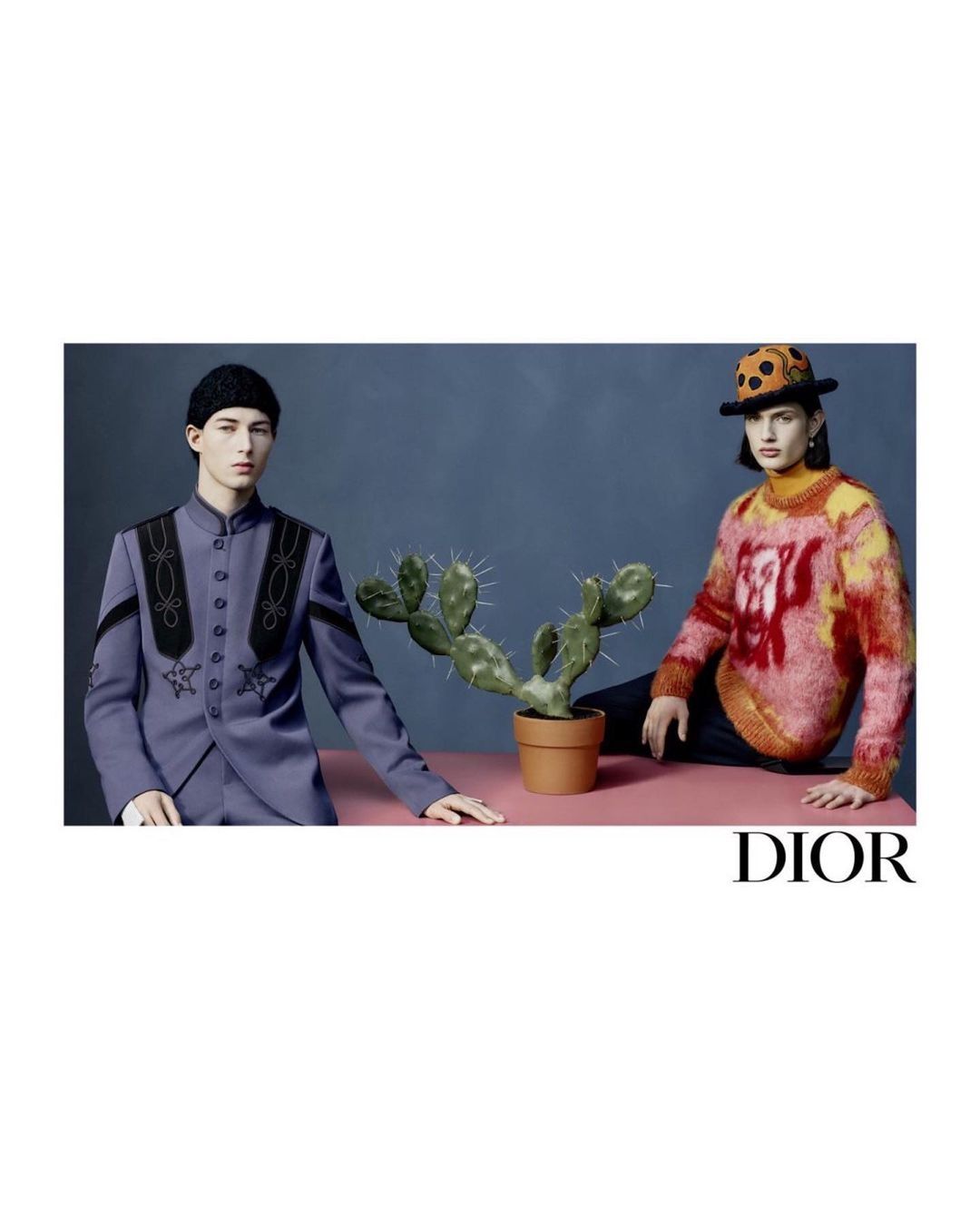 Tigers by Matt – Jean Meyer x Dior Men Winter 21 Campaign