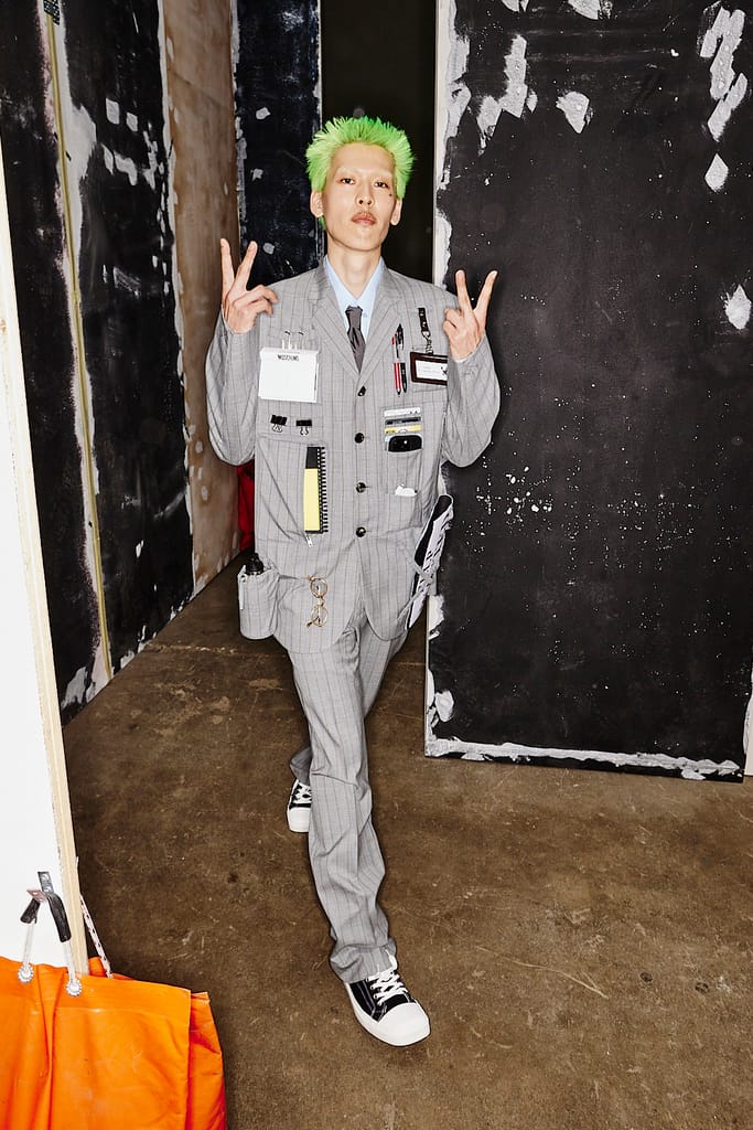 Tigers by Matt – Ritsuki for Moschino SS25